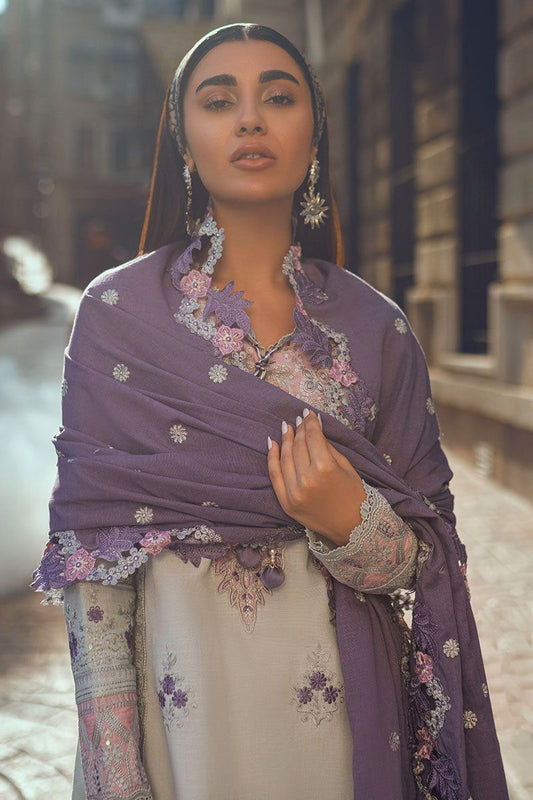 Luxury Lawn 3Pc Embroidered