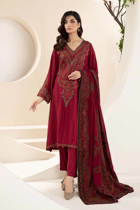 Lawn 3 Piece Suit Embroidered