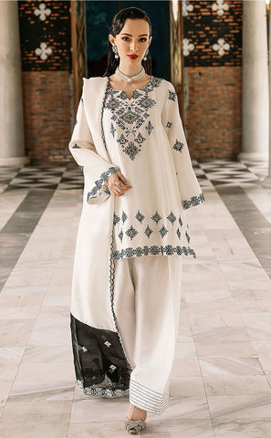 Fine Quality Lawn 3Pc Embroidered