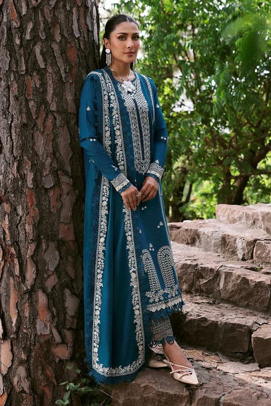 Luxury Dhanak 3 Piece Embroidered