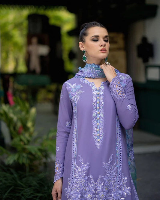 Fine Quality Lawn 3Pc Embroidered