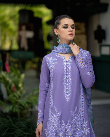 Fine Quality Lawn 3Pc Embroidered