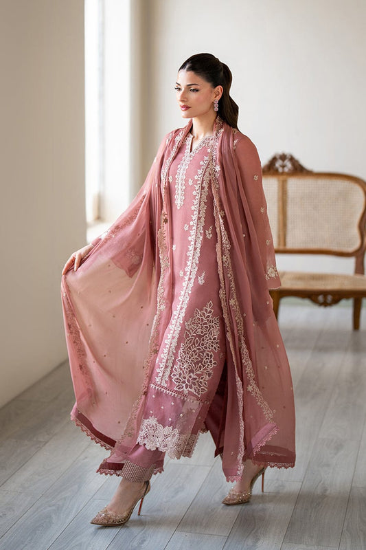Premium Dhanak 3 Piece Embroidered
