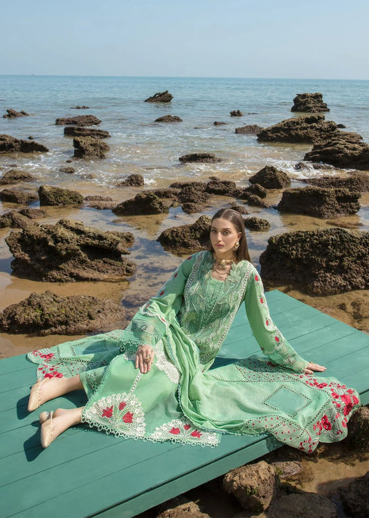 Luxury Lawn 3Pc Embroidered