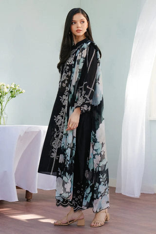 Elegant Dhanak 3 Piece Embroidered