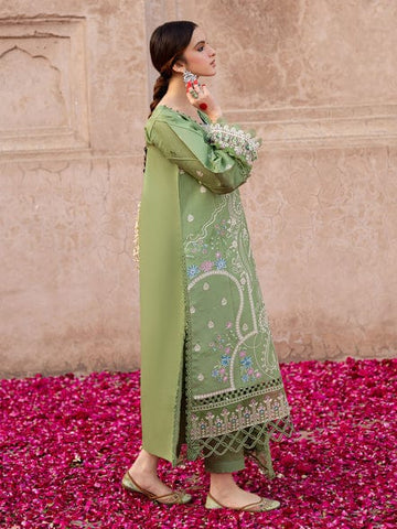 Luxury Dhanak 3 Piece Embroidered