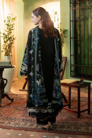 Luxury Dhanak 3 Piece Embroidered