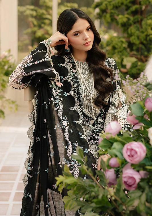 Soft Dhanak 3 Piece Embroidered with Dhanak Embroidered Shawl