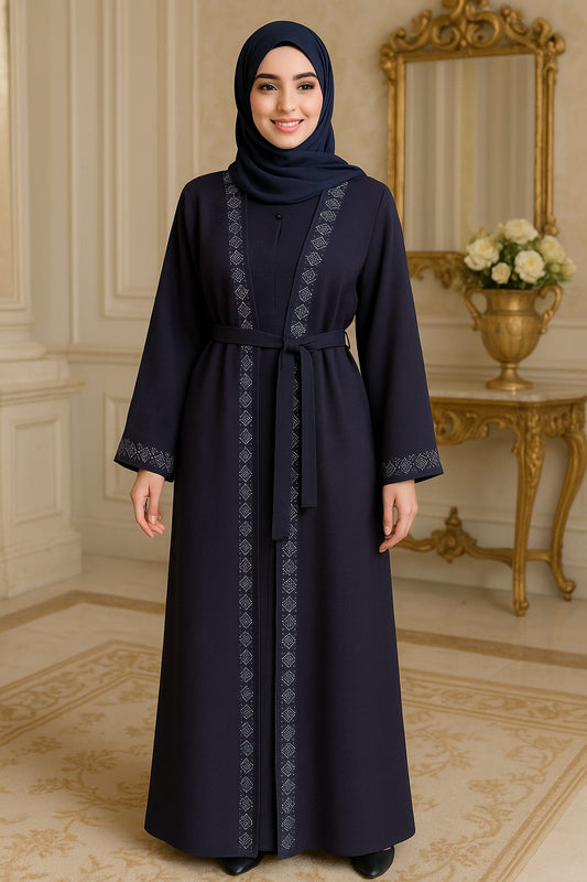 Elegant Nida Zoom Abaya