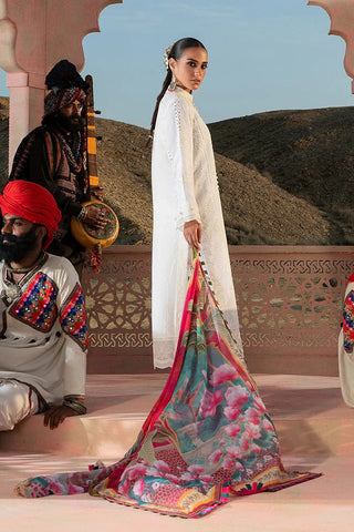 Luxury Dhanak 3 Piece Embroidered