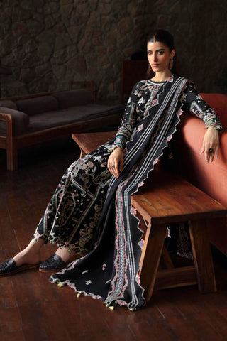 Luxury Lawn 3Pc Embroidered