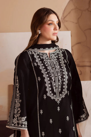 Elegant Dhanak 3 Piece Embroidered with Dhanak Embroidered Shawl