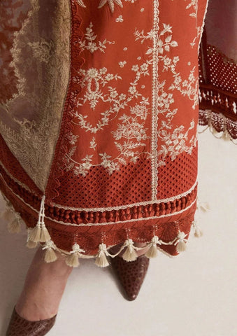 Luxury Dhanak 3 Piece Embroidered