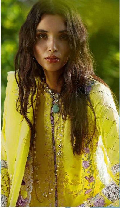 Luxury Lawn 3Pc Chikankari
