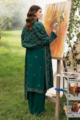 Luxury Dhanak 3 Piece Embroidered