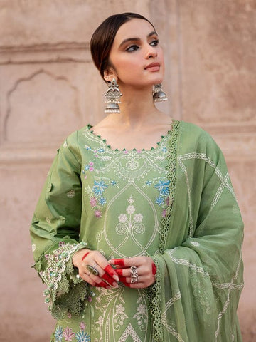Luxury Dhanak 3 Piece Embroidered