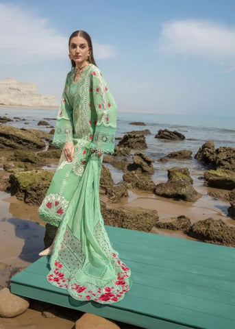Luxury Lawn 3Pc Embroidered