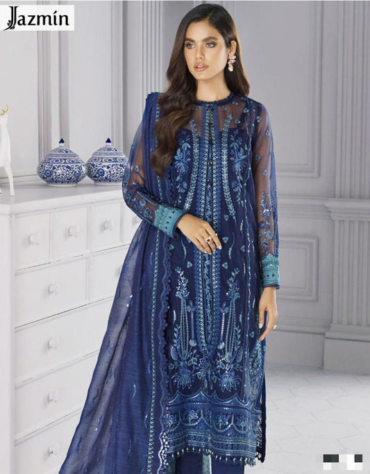 Premium Lawn 3Pc Embroidered