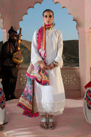 Luxury Dhanak 3 Piece Embroidered