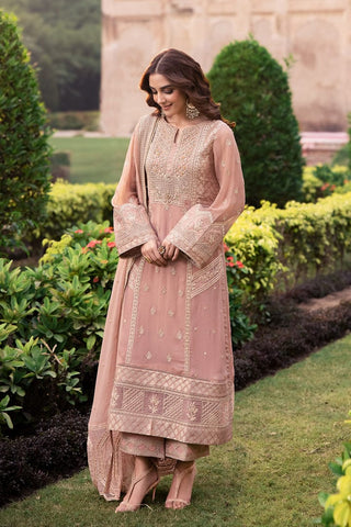 Luxury Dhanak 3 Piece Embroidered