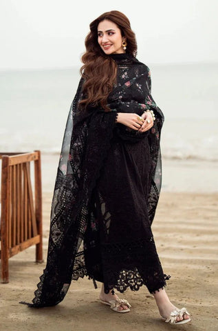 Luxury Lawn 3Pc ChiKanKari