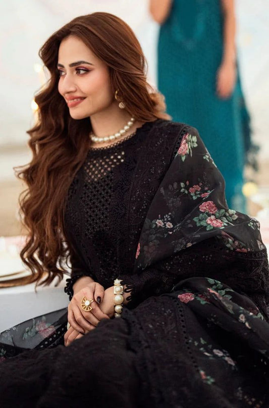 Luxury Lawn 3Pc ChiKanKari