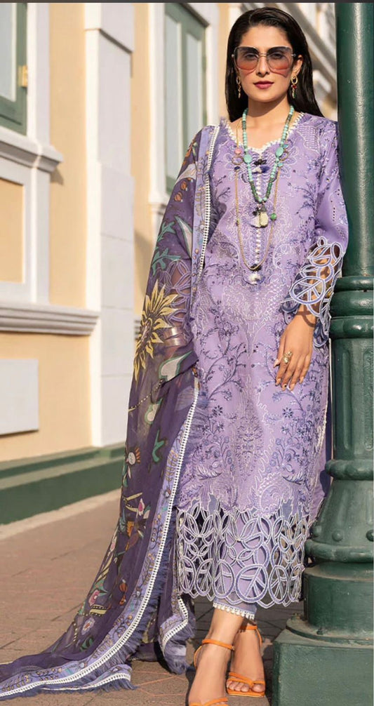 Premium Lawn 3 Piece Embroidered
