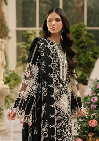 Soft Dhanak 3 Piece Embroidered with Dhanak Embroidered Shawl