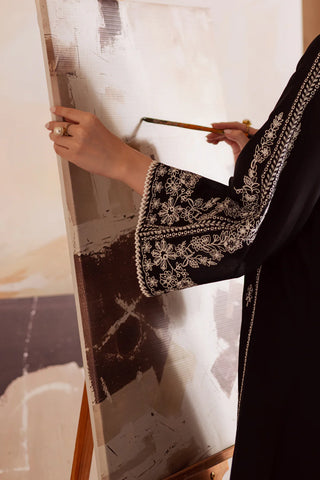 Elegant Dhanak 3 Piece Embroidered with Dhanak Embroidered Shawl