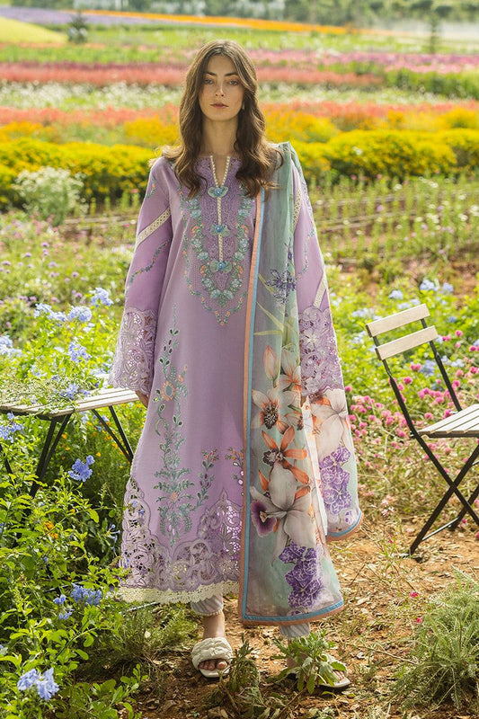 Premium Lawn 3Pc Chikankari