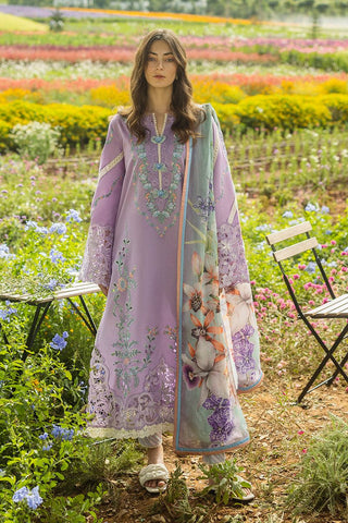Premium Lawn 3Pc Chikankari