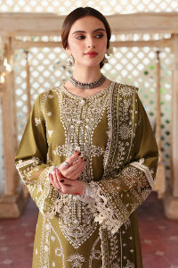 Premium Dhanak 3 Piece Embroidered