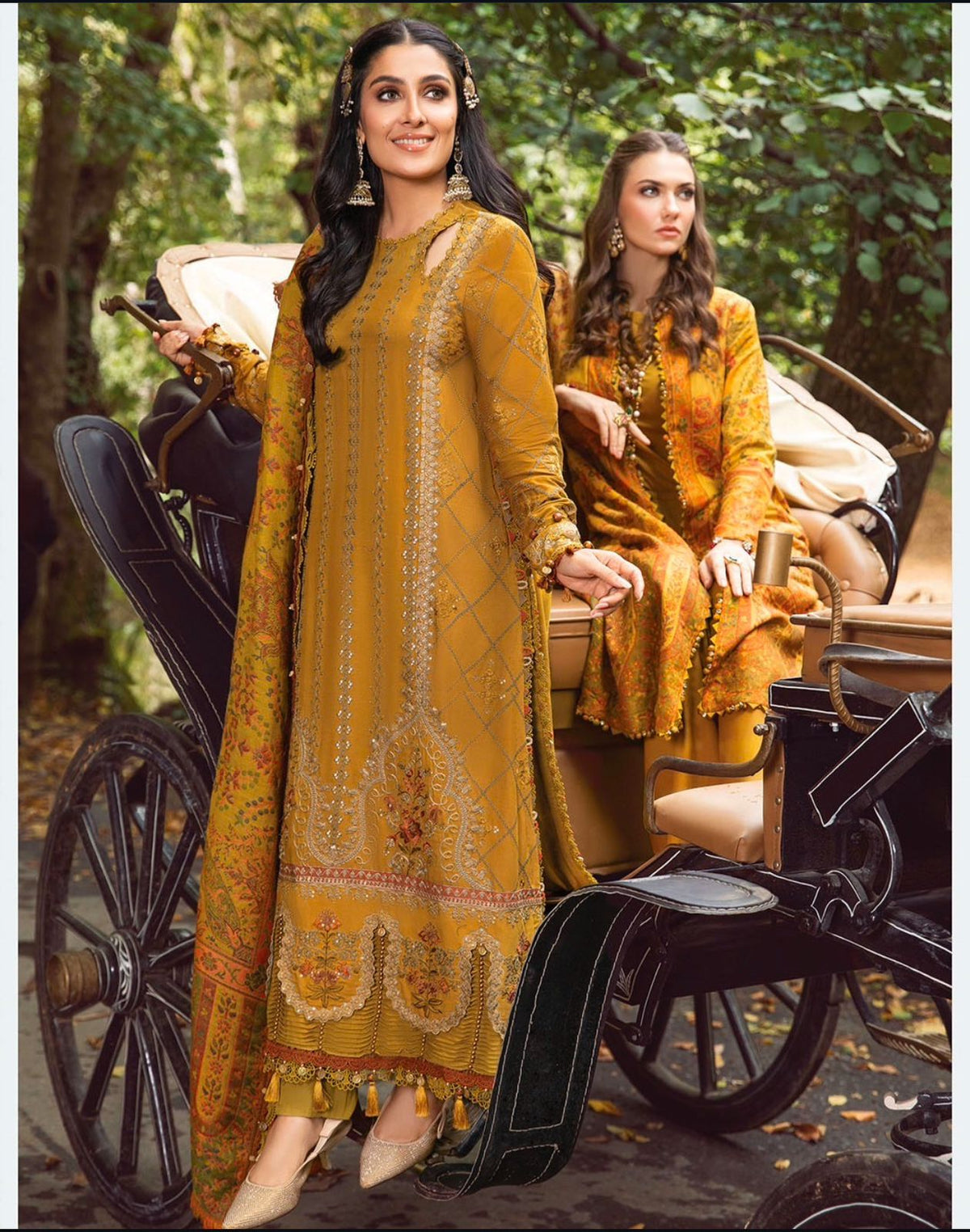 Premium Lawn 3Pc Embroidered