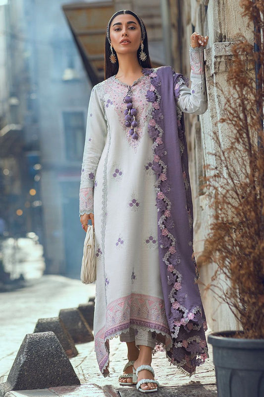 Luxury Lawn 3Pc Embroidered