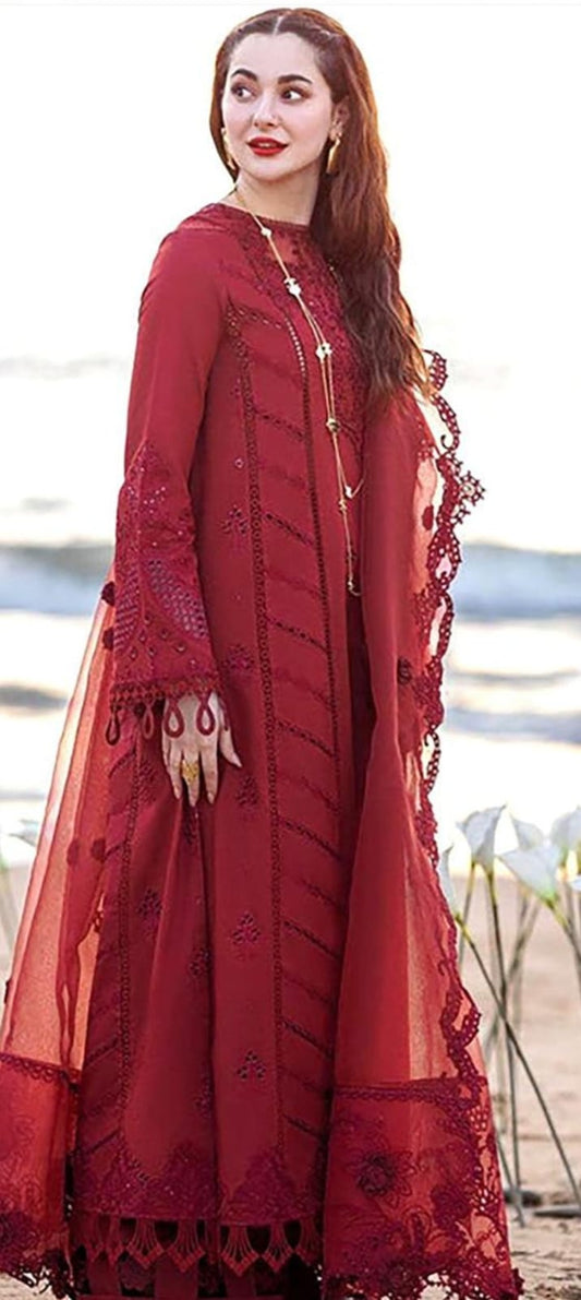 Luxury Lawn 3Pc ChiKanKari