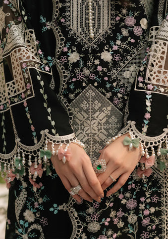 Soft Dhanak 3 Piece Embroidered with Dhanak Embroidered Shawl