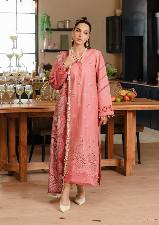 Fine Quality Lawn 3Pc ChiKanKari