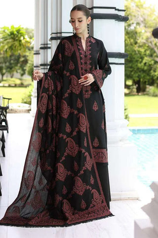 Luxury Dhanak 3 Piece Embroidered