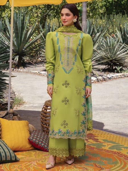 Luxury Dhanak 3 Piece Embroidered