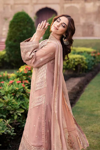 Luxury Dhanak 3 Piece Embroidered