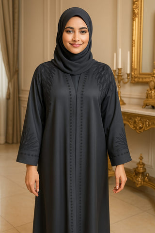 Premium Nida Embroidered Abaya