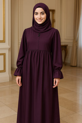 Premium Nida Abaya Boutique Style