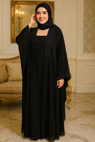 Luxury Dubble Abaya Kaftan Style