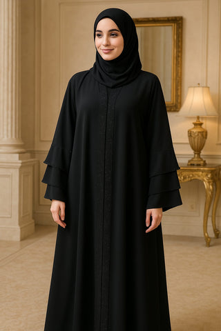 Premium Nida Abaya