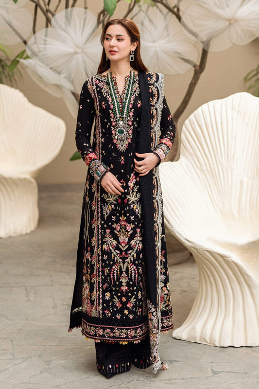 Luxury Lawn 3 Piece Embroidered