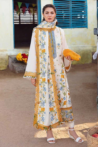 Luxury Lawn Embroidered 3Pc