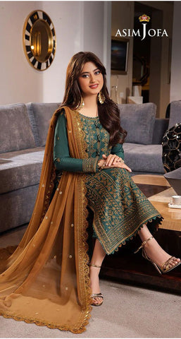 Fine Quality Lawn 3pc Embroidered