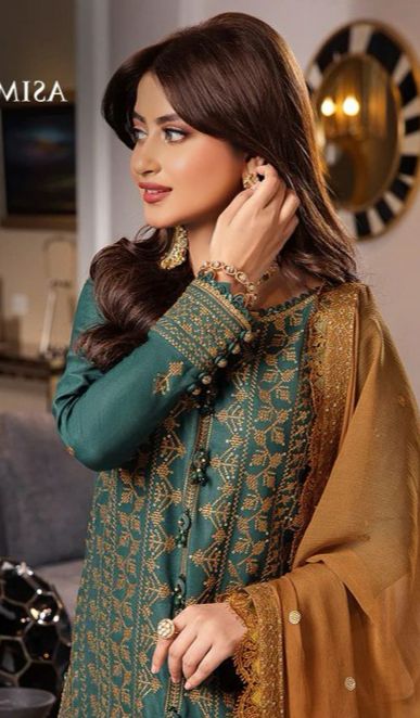 Fine Quality Lawn 3pc Embroidered