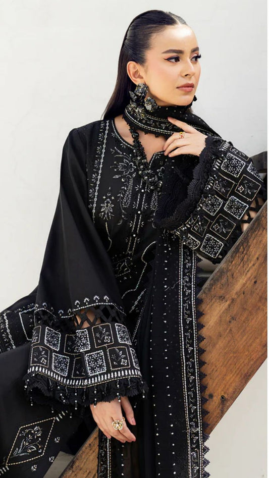Fine Quality Lawn 3 Piece Embroidered