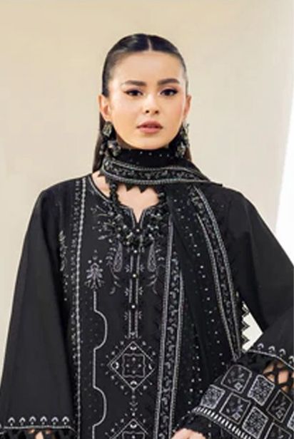 Fine Quality Lawn 3 Piece Embroidered